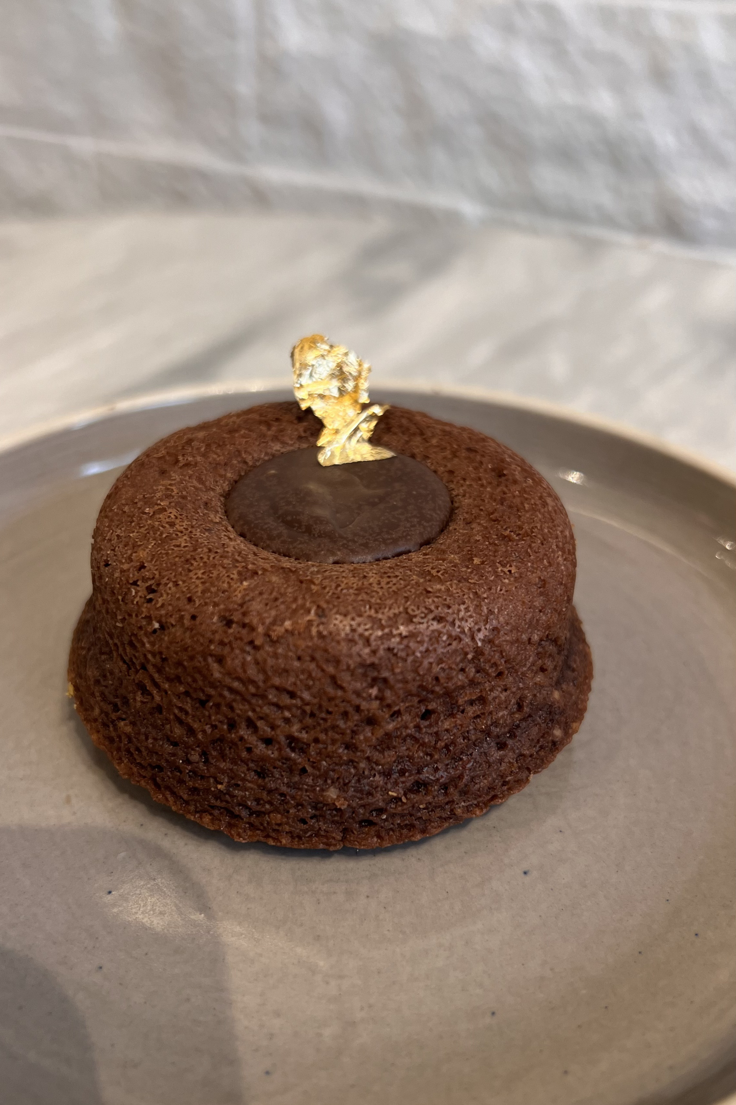 Chocolate Financier