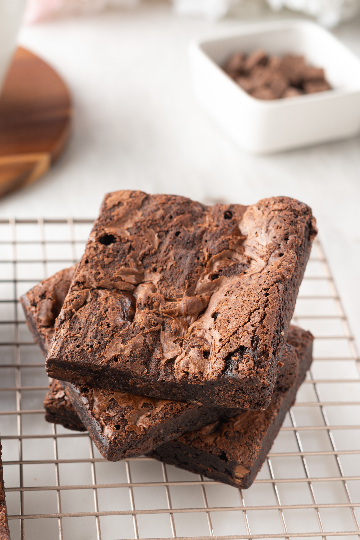 Nutella Fudge Brownie