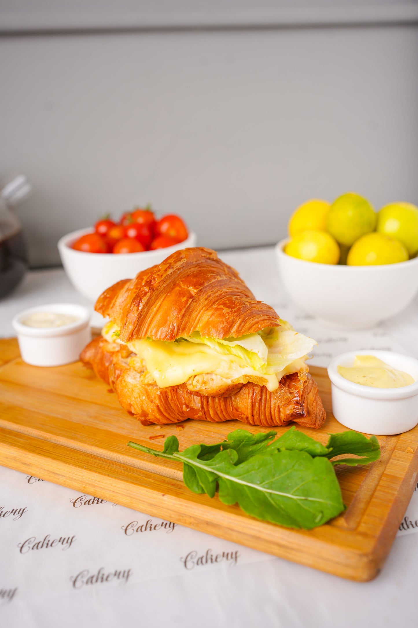 Smoked Chicken Croissant