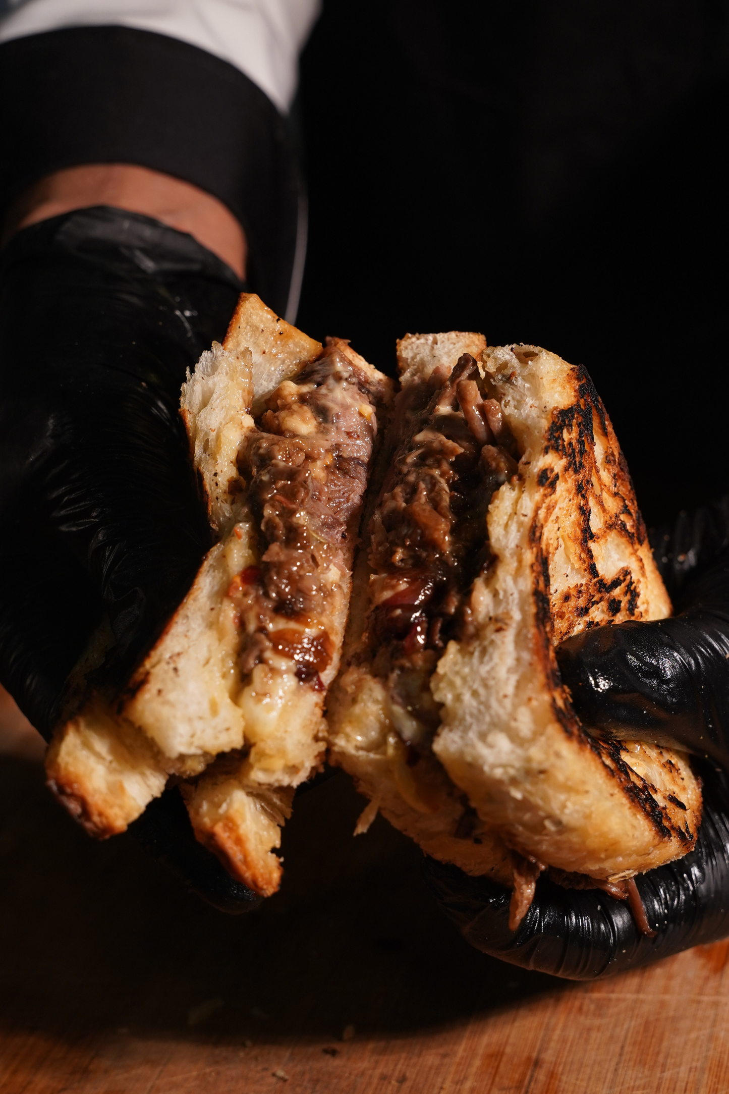 Beef Barbacao Melt