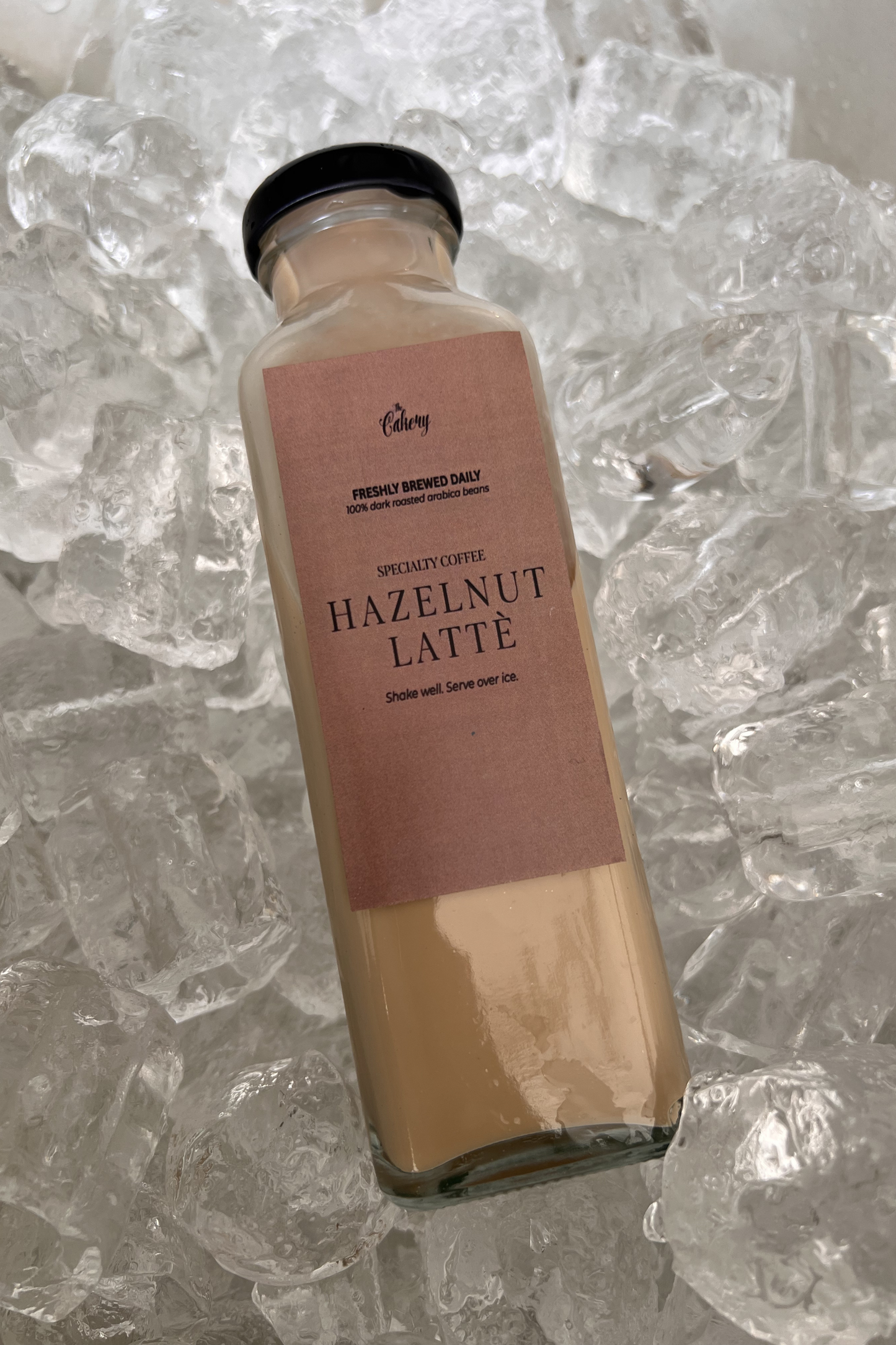 Bottled Hazelnut Latte