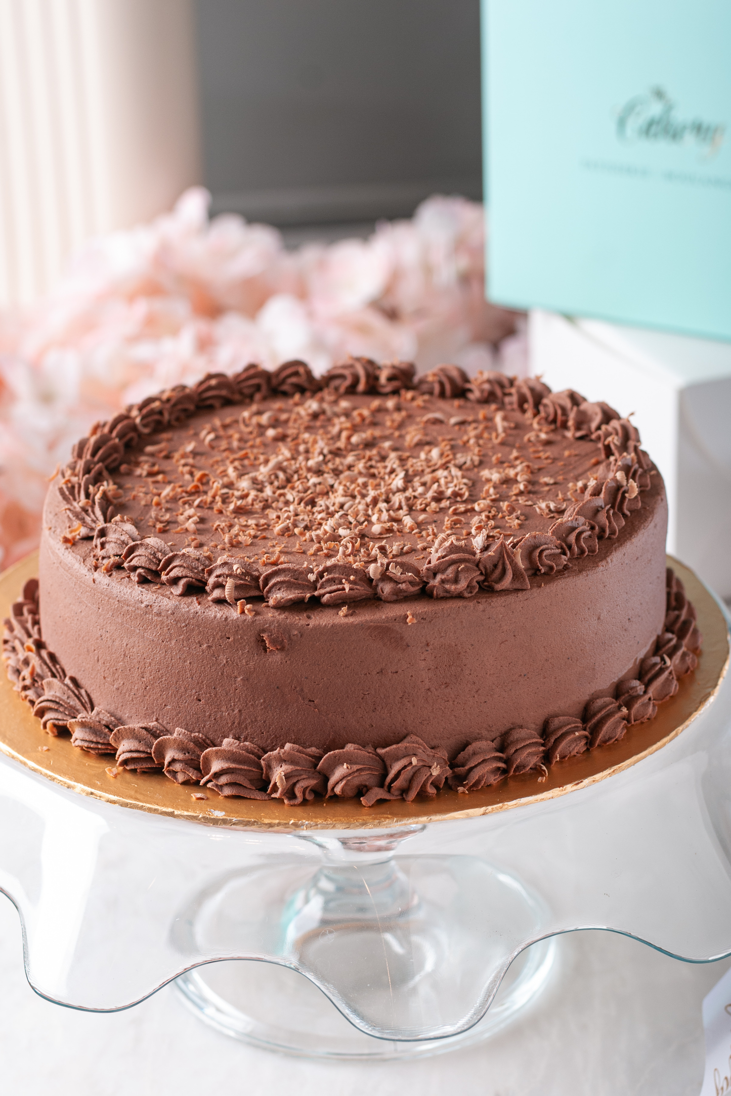 Milk Chocolate Tres Leche Cake