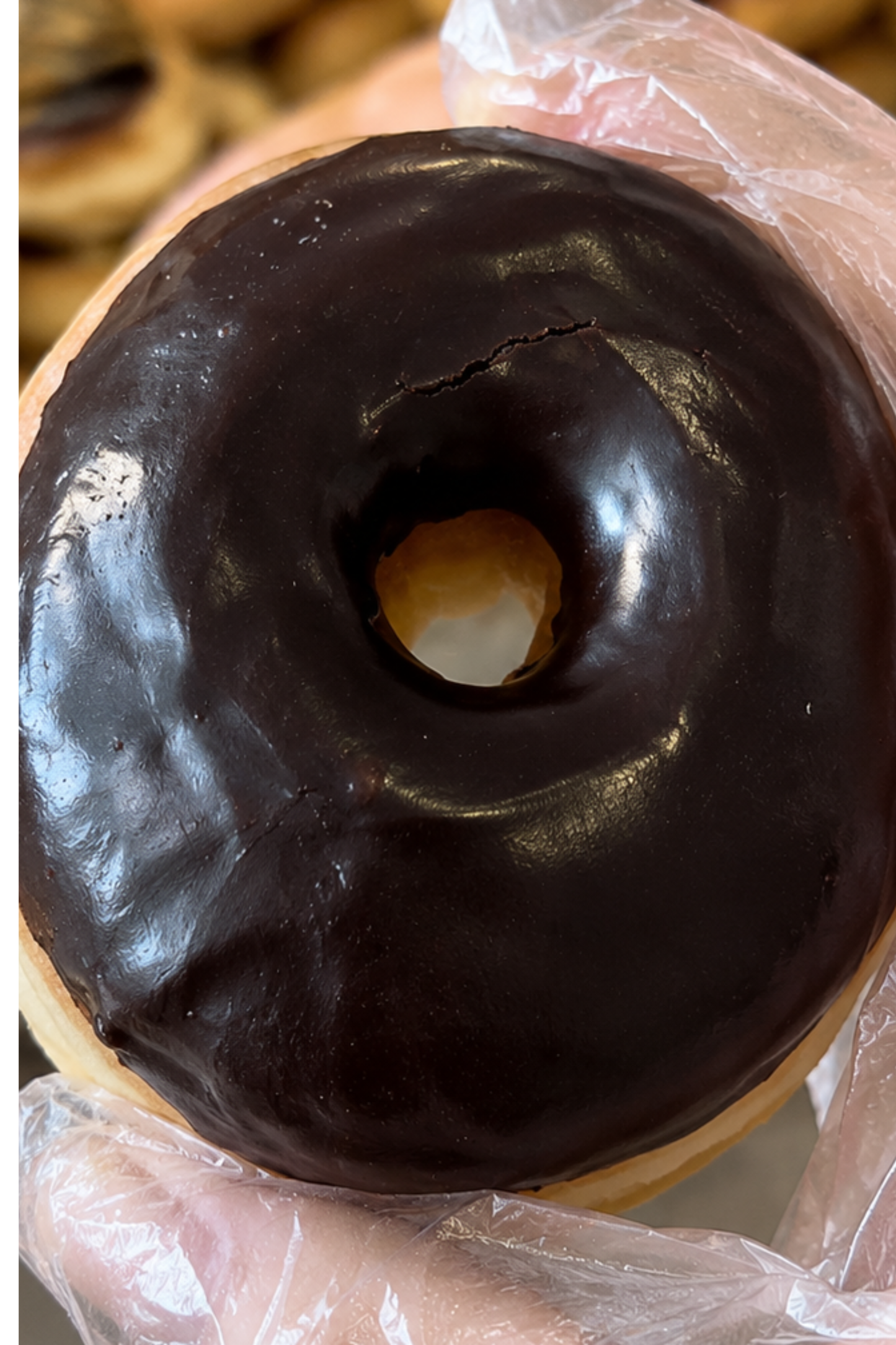 Chocolate Doughnut