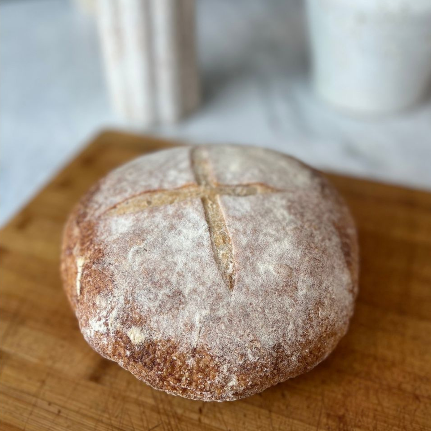 Whole-Wheat Sourdough