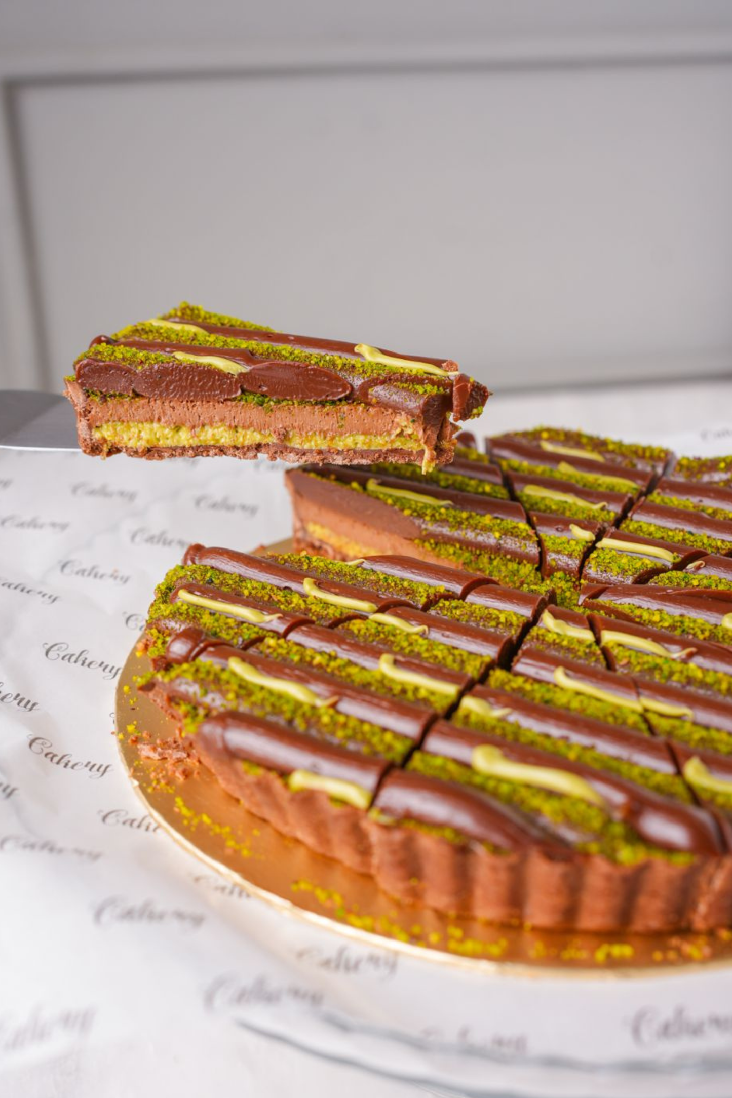 Pistachio Kunafa