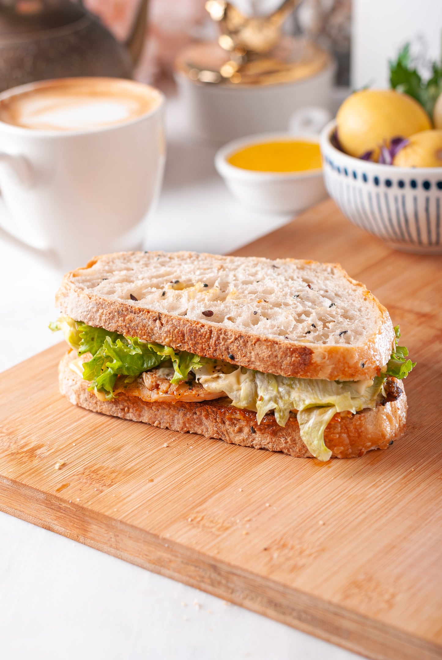 Moroccan Chicken Sourdough