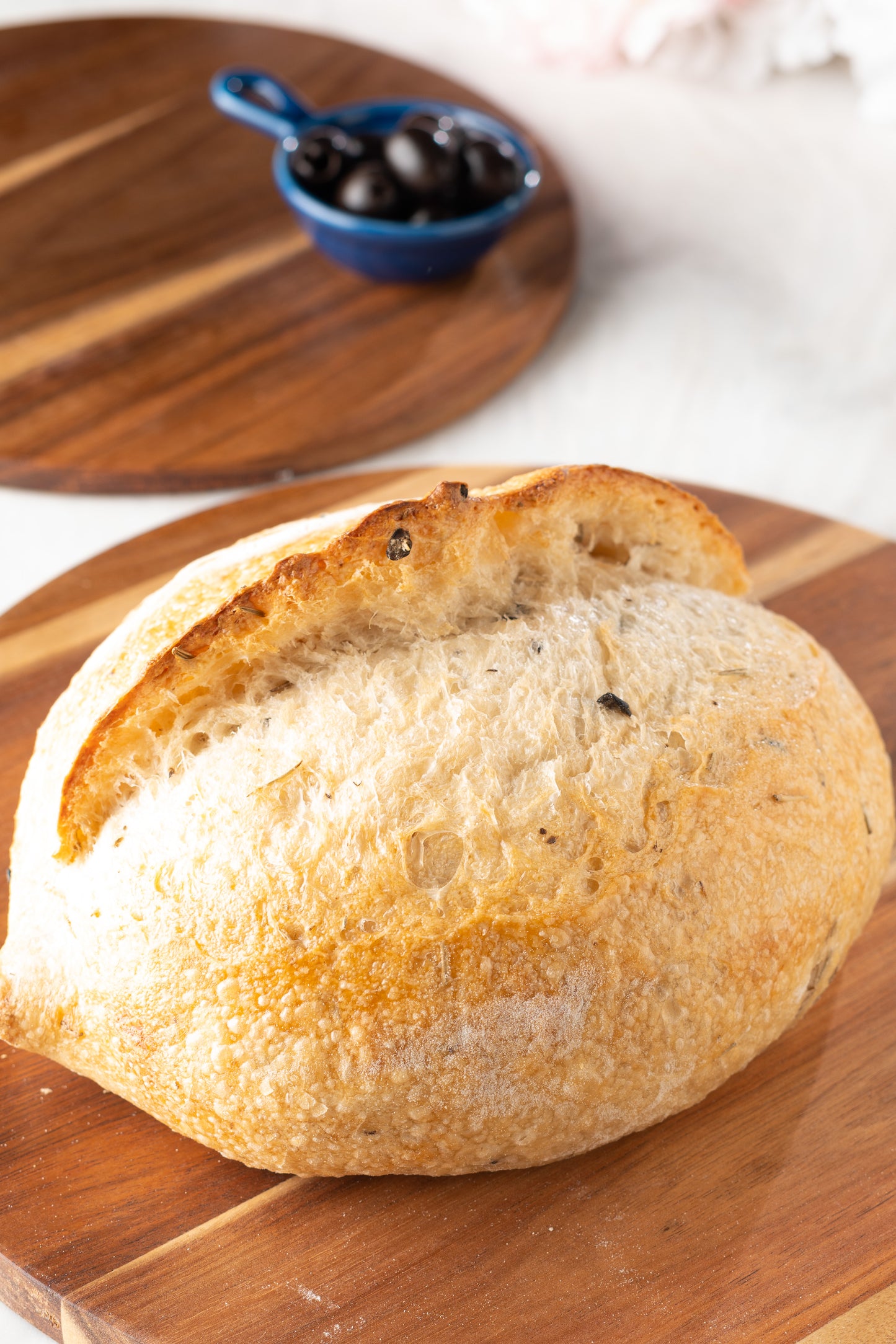 Olive & Rosemary Sourdough