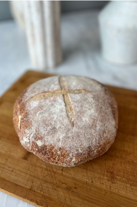 Whole-Wheat Sourdough