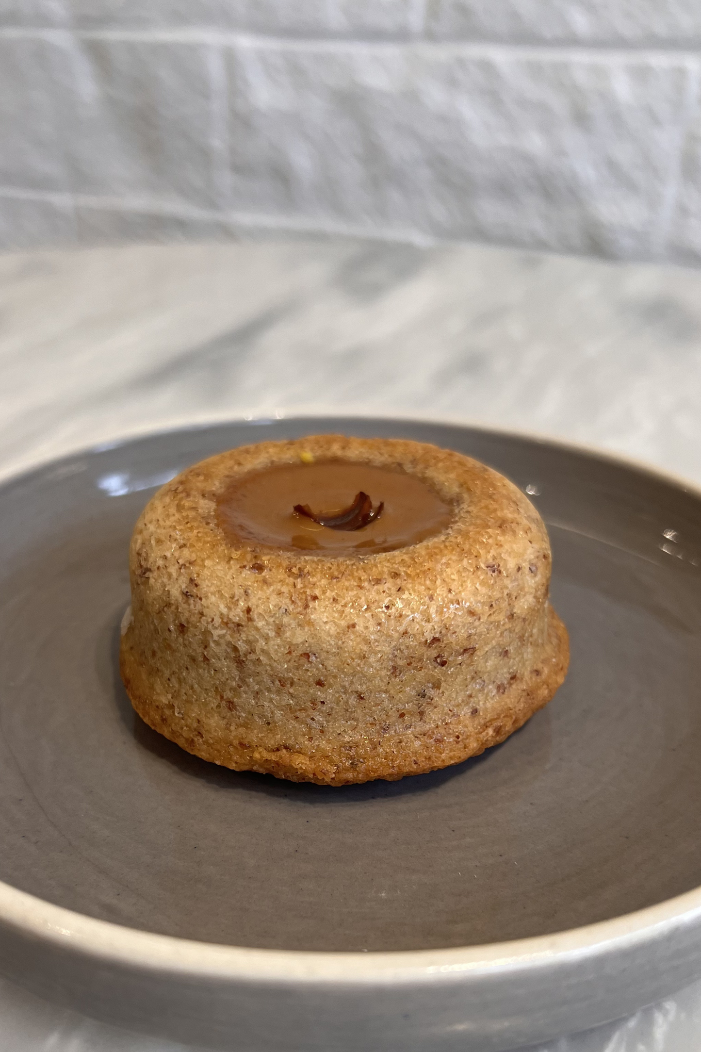 Hazelnut Financier