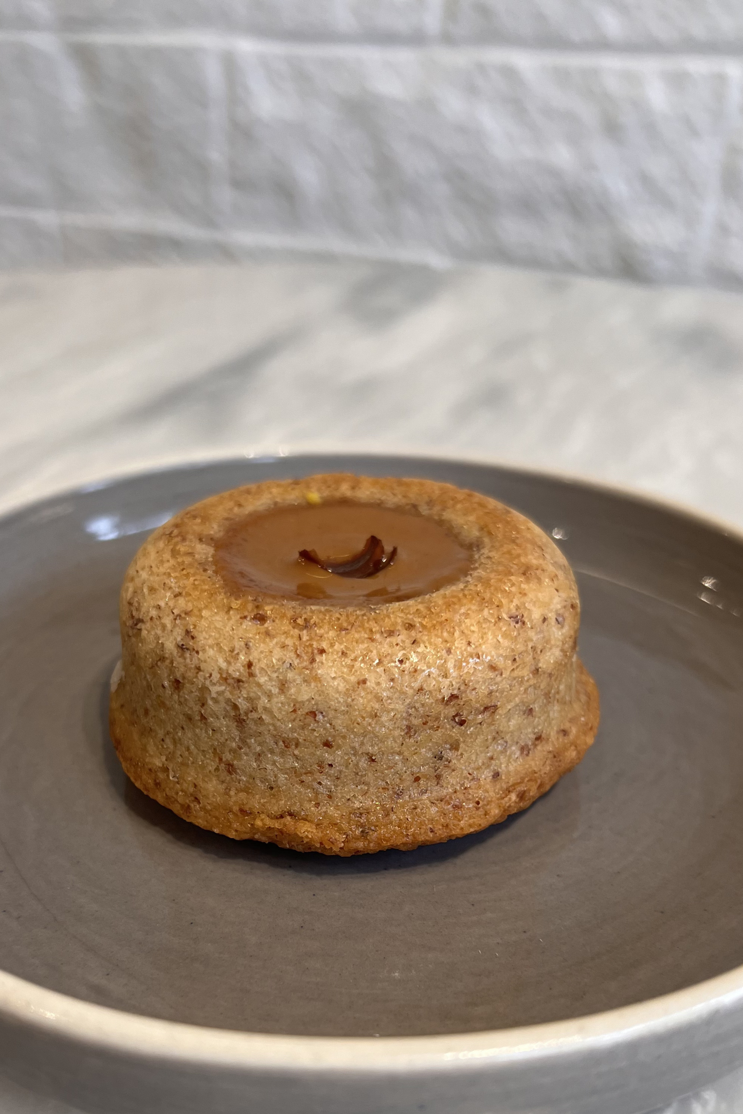 Hazelnut Financier