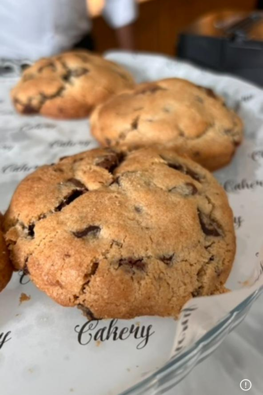 Double Chocolate Cookie