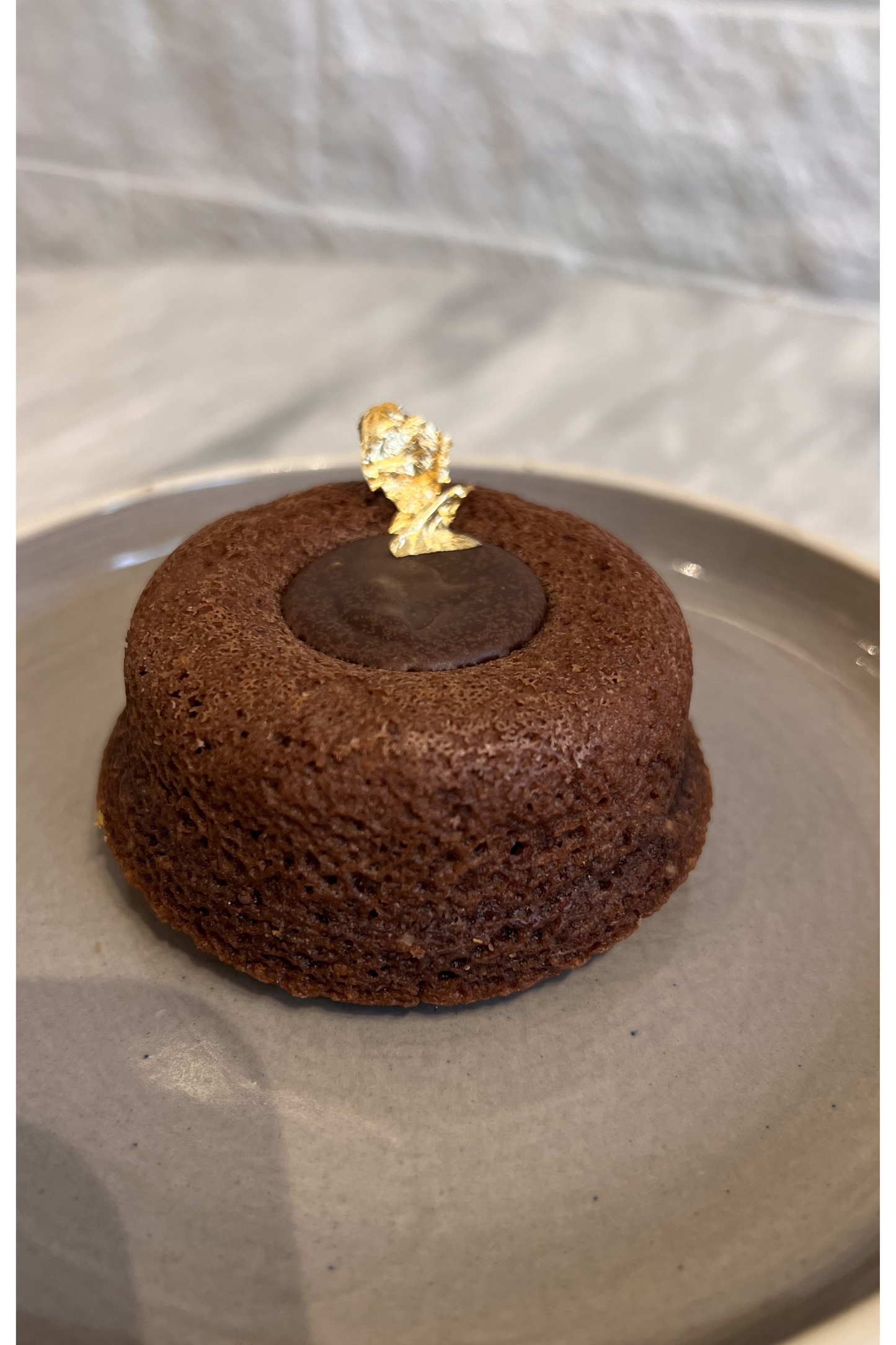 Chocolate Financier
