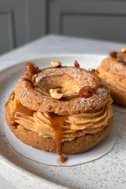 Hazelnut Paris-Brest