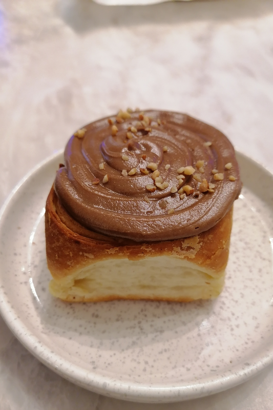 Nutella Croissant Bun