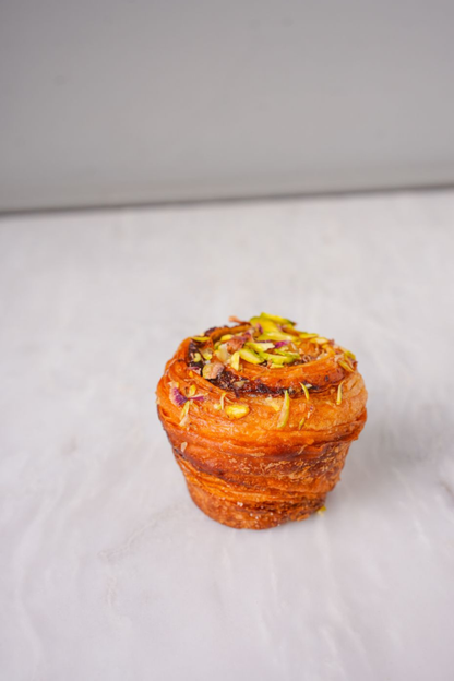 Pistachio Cruffin