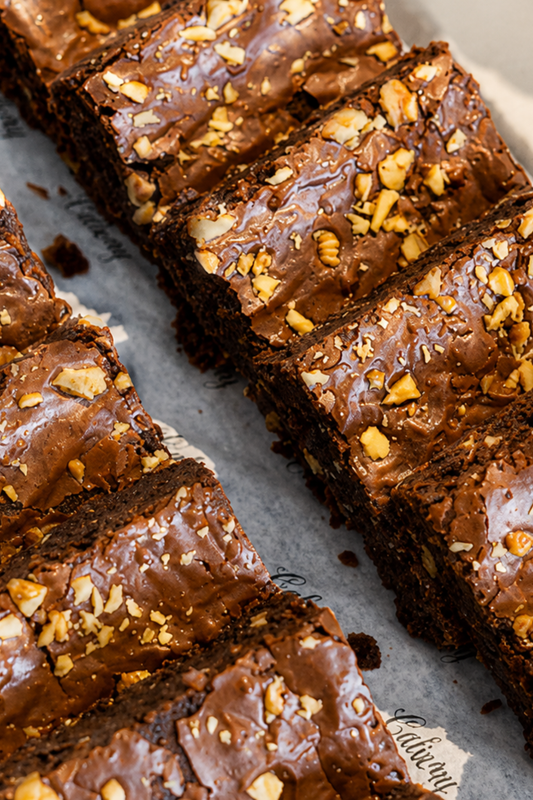 Walnut Brownie