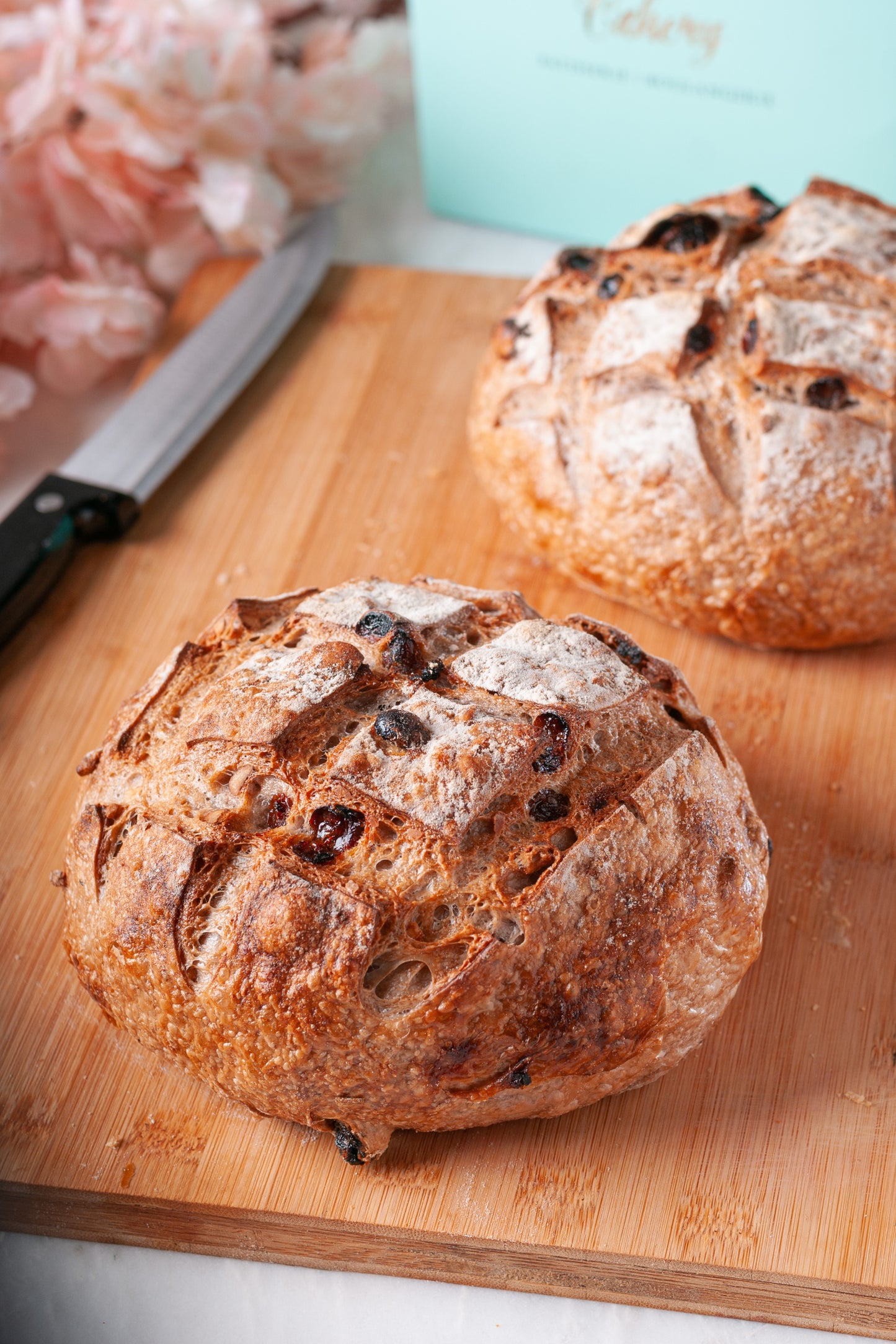 Raisin & Walnut Sourdough