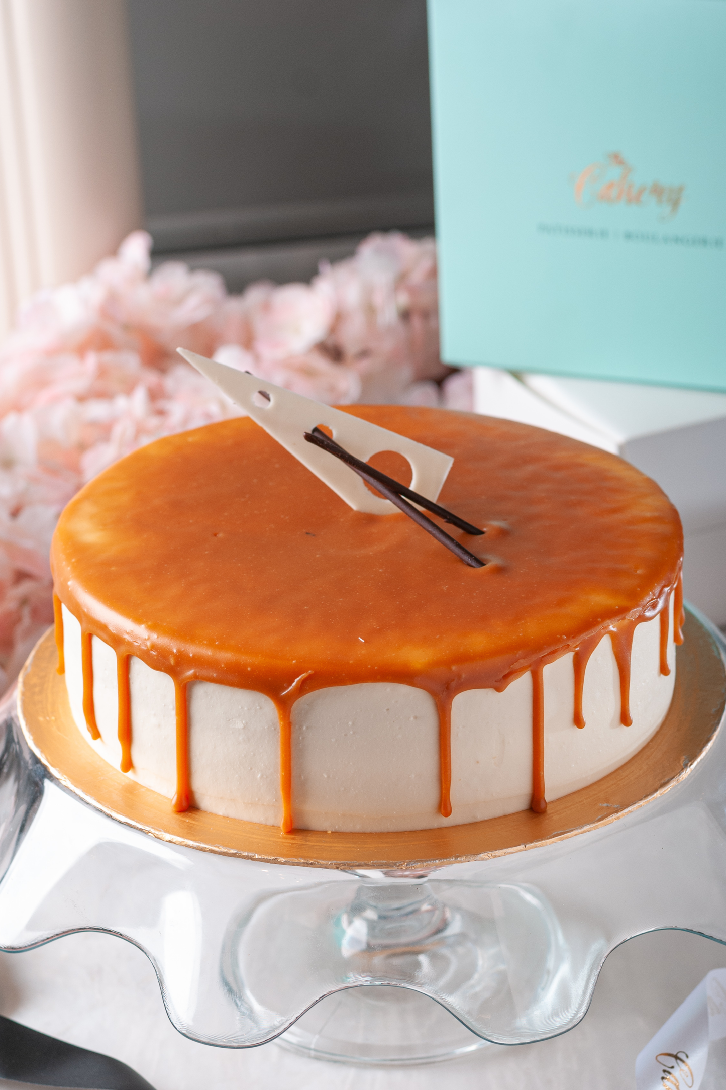 Salted Caramel Cake