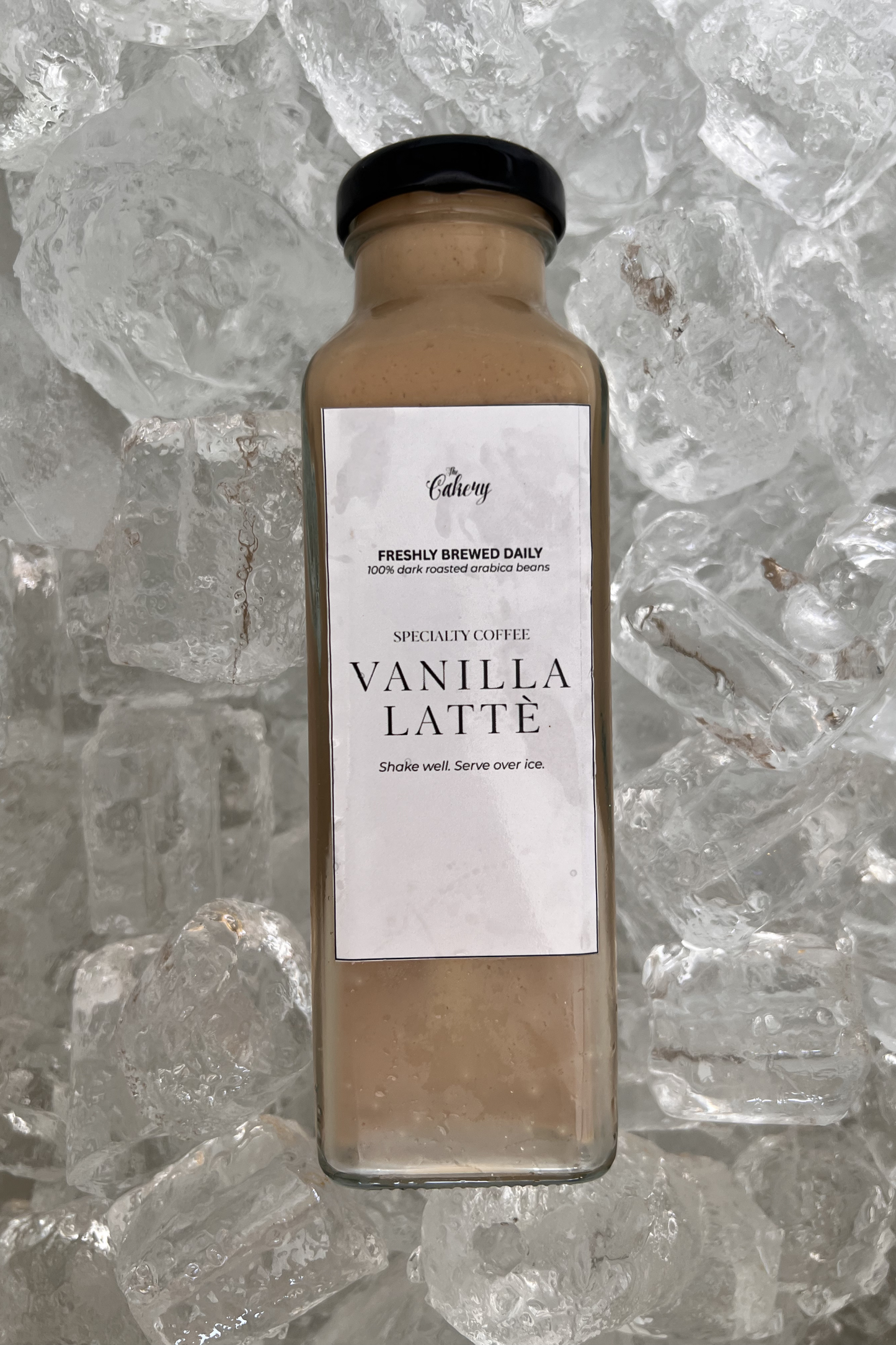 Bottled Vanilla Latte