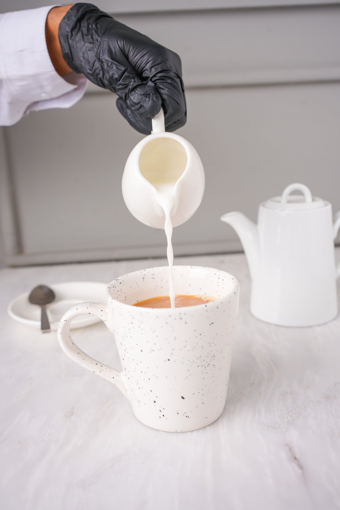 Black Tea w/ Milk