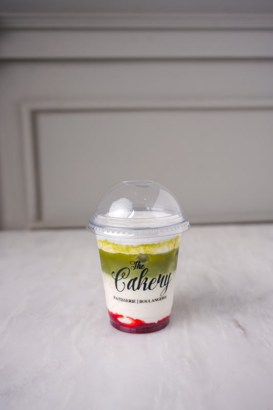Strawberry Matcha w/ Cold Foam