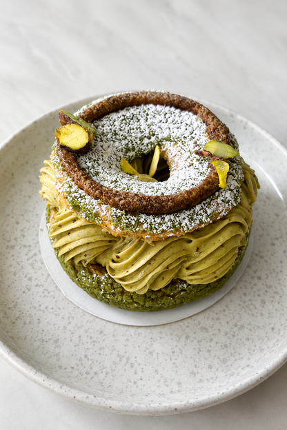 Pistachio Paris-Brest