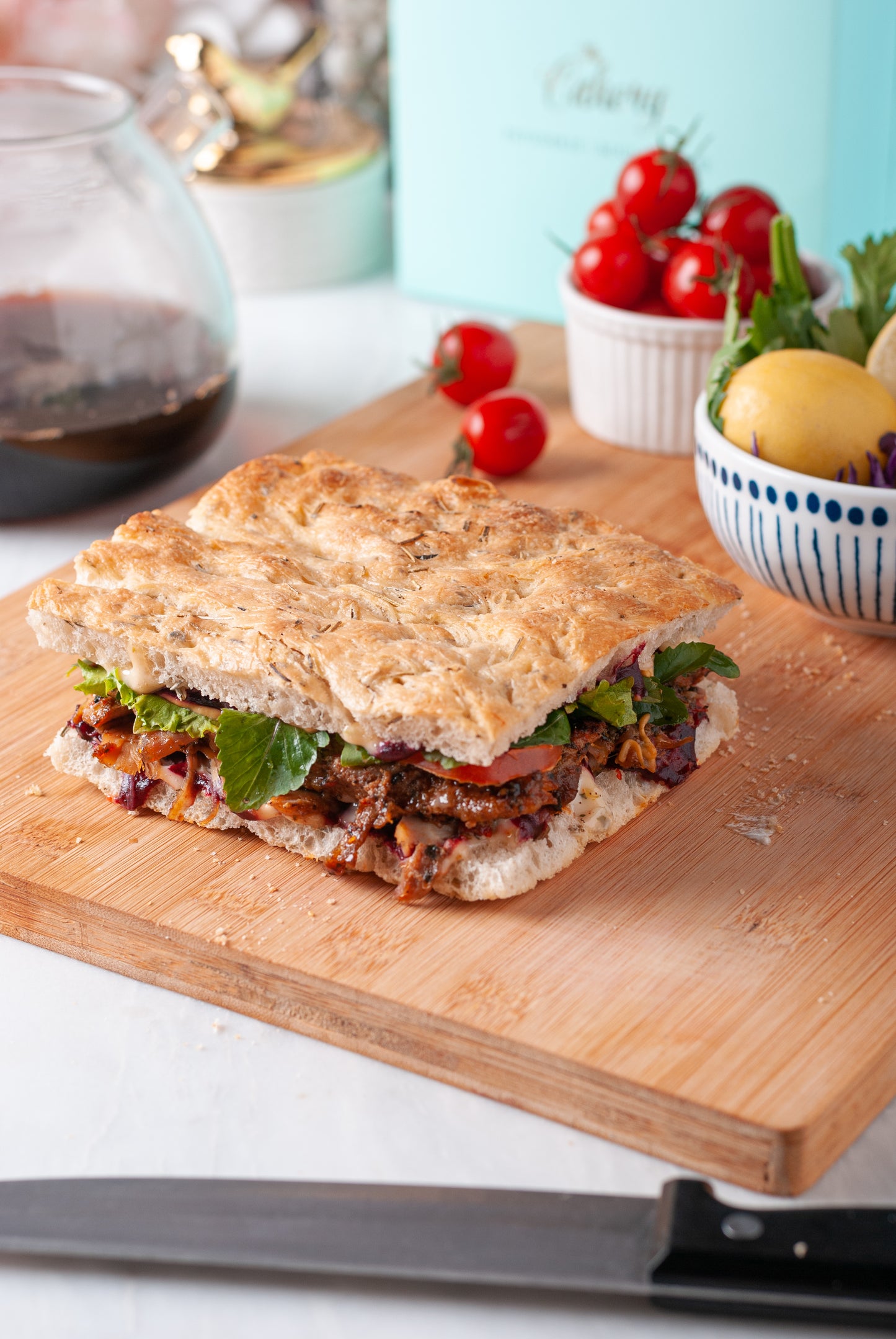Cranberry Chicken Sandwich