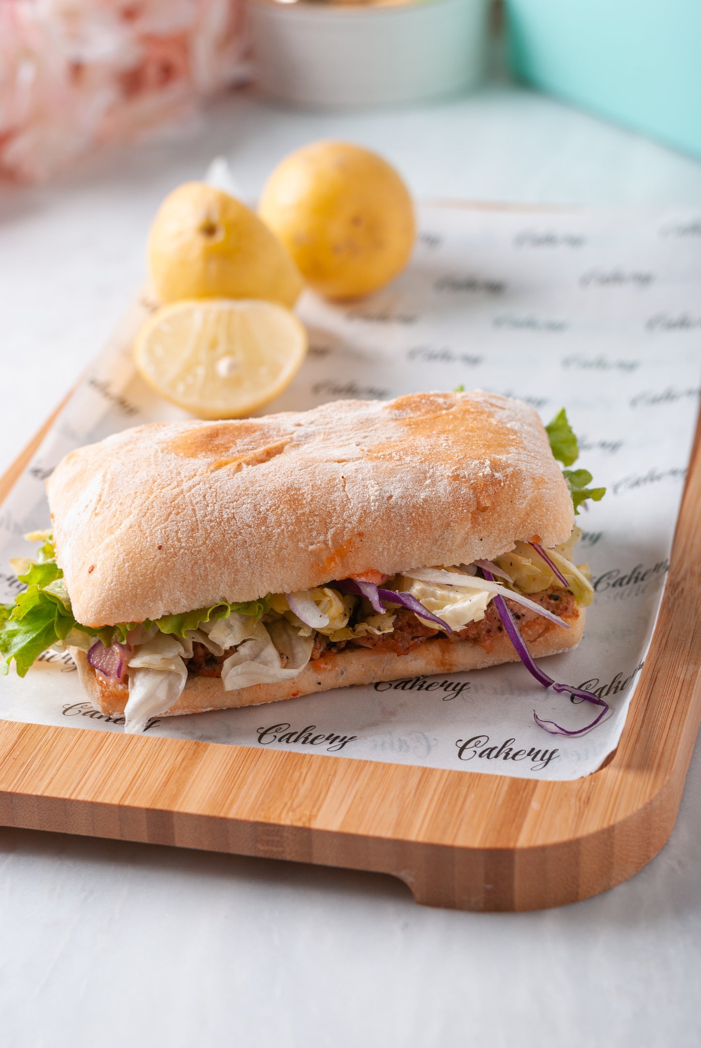 Grilled Chicken Ciabatta