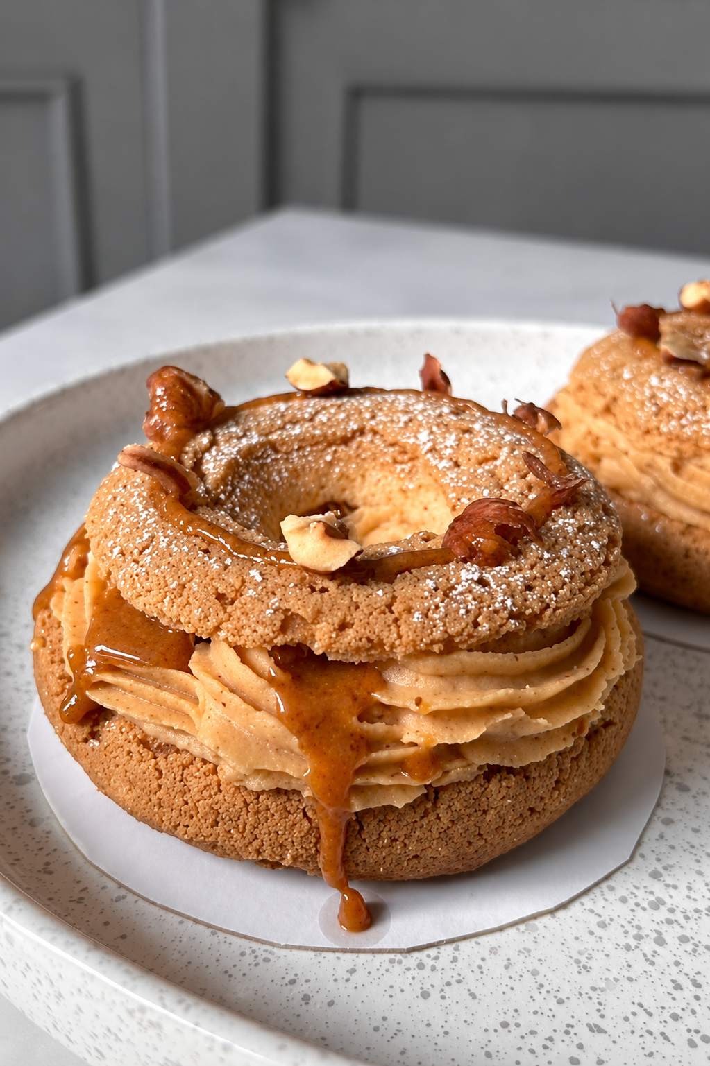 Hazelnut Paris-Brest