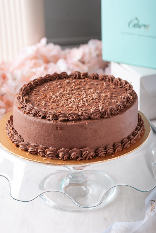 Milk Chocolate Tres Leache Cake