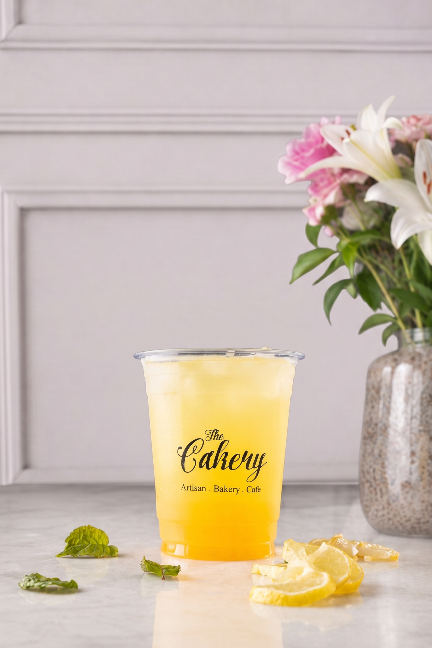 Passion-fruit Soda