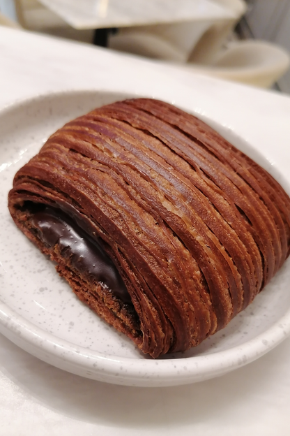 Chocolate Pain Suisse