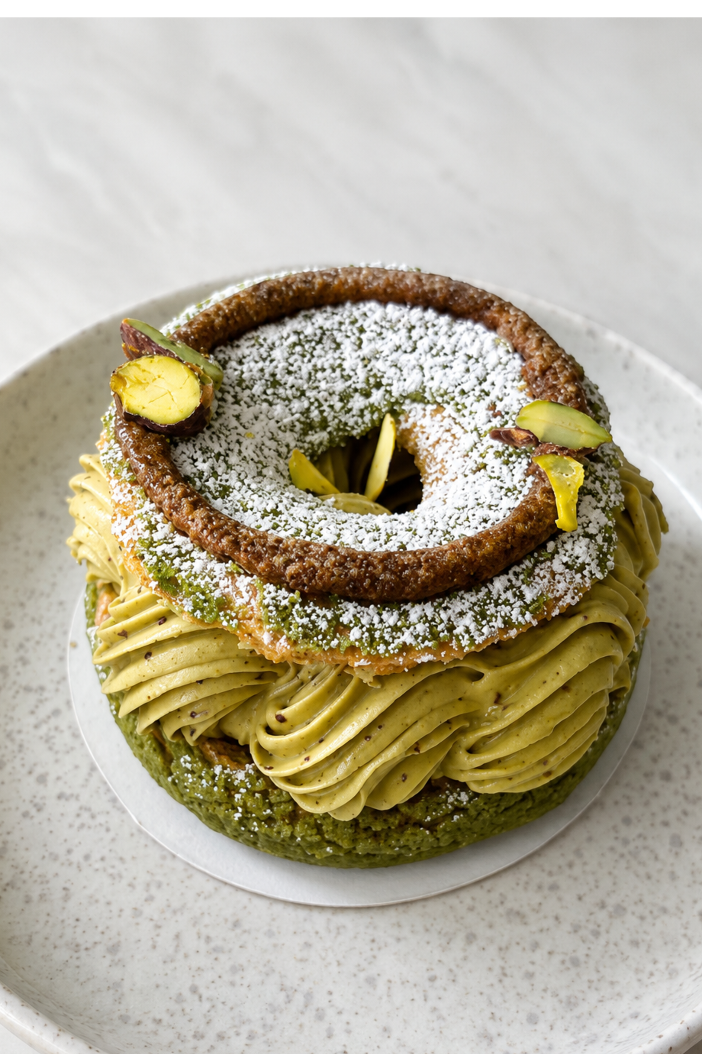 Pistachio Paris-Brest