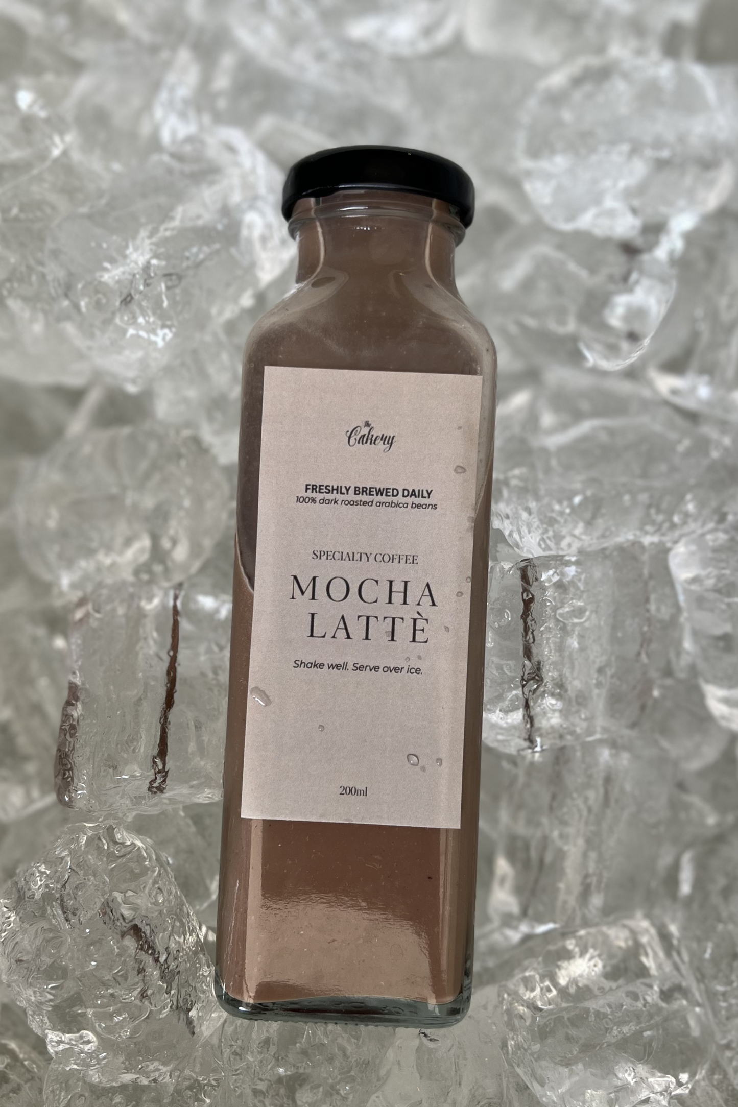 Bottled Mocha Latte