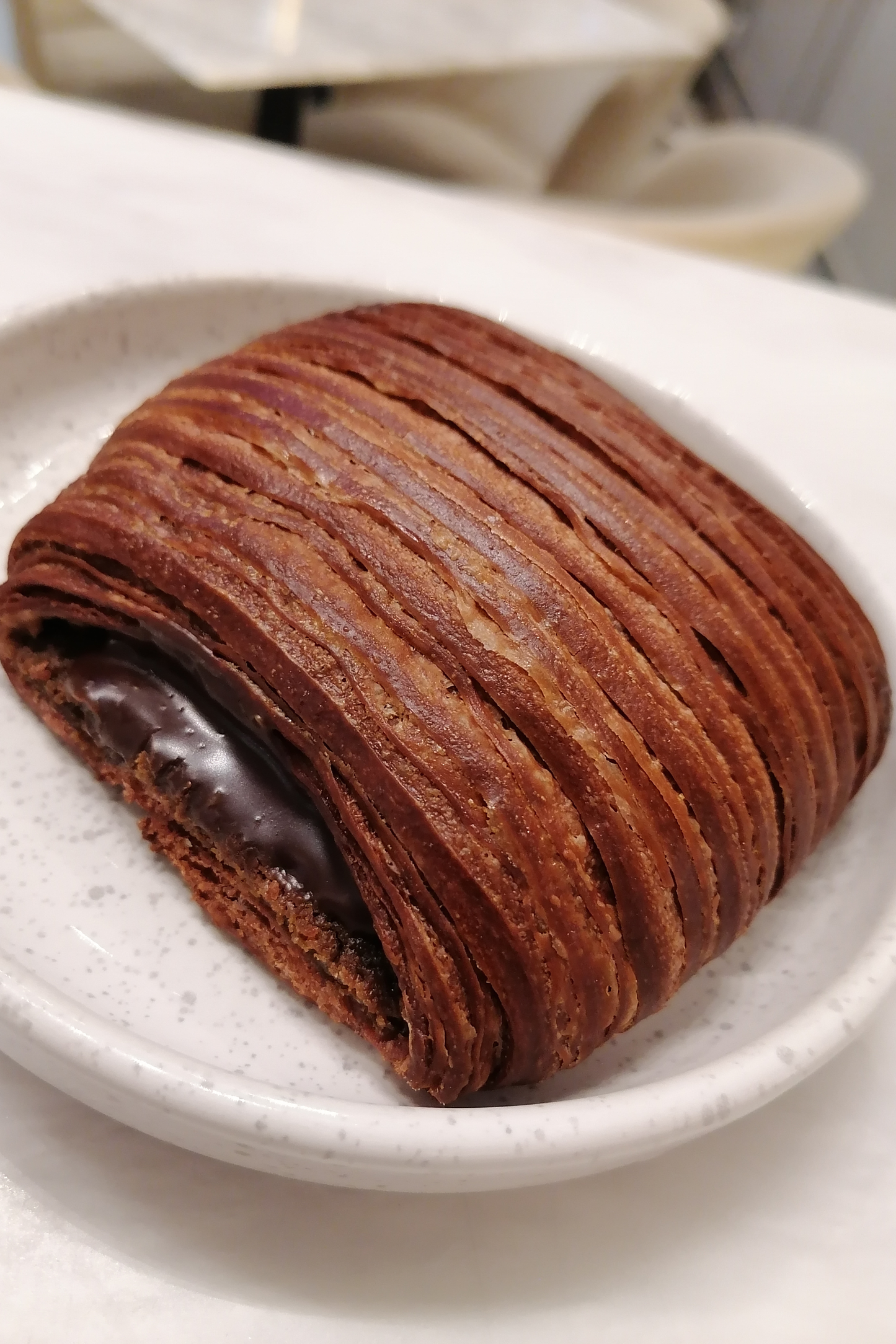 Chocolate Pain Suisse