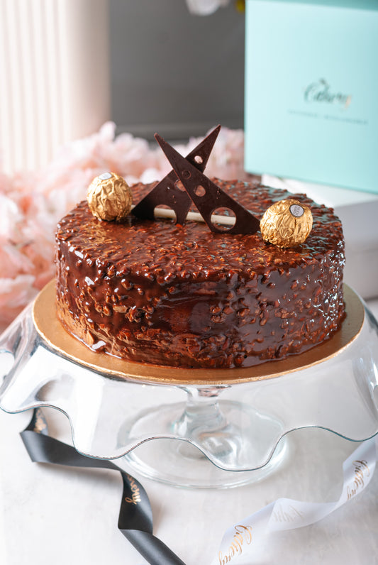 Ferrero Rocher Cake