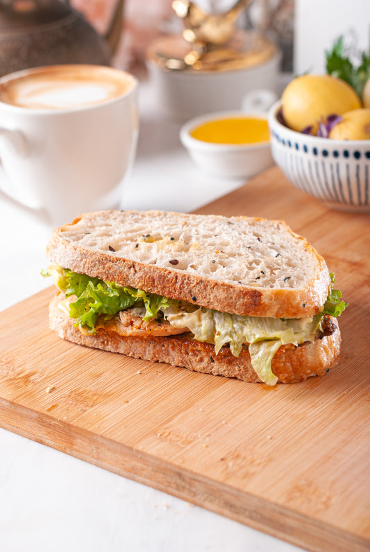 Moroccan Chicken Sourdough
